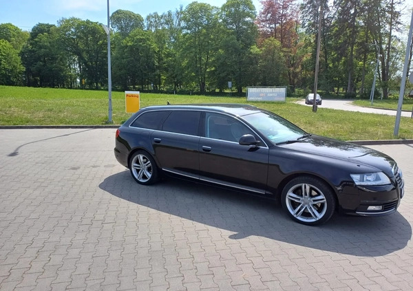 Audi A6 cena 29999 przebieg: 235000, rok produkcji 2010 z Przasnysz małe 466